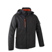 Parka YUZU noir/orange - COVERGUARD - 5YUZ310