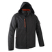 Parka YUZU noir/orange - COVERGUARD - 5YUZ310