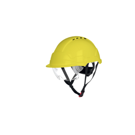 Casque de sécurité PHOENIX WIND jaune - COVERGUARD - 6PHW160NSI