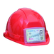 Porte-badge pour casque de sécurité 6POBA - COVERGUARD - 6POBA00NSI