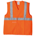 Gilet Hi-viz orange YARD bande baudrier - XL classe 2 - COVERGUARD - 70236