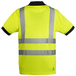 Polo manches courtes YARD jaune - COVERGUARD - MO70270