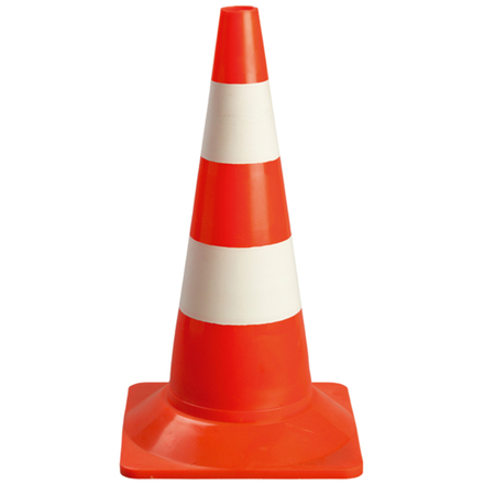 Cône de signalisation TRAFFIC CONE 30 cm - COVERGUARD - 70303