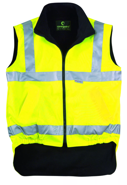 GILET REVERSIBLE COVERGUARD-HI-WAY -70500