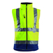 Veste Softshell STATION bleu marine/jaune - COVERGUARD - MO70630