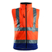 Veste Softshell STATION bleu marine/orange - COVERGUARD - MO70640