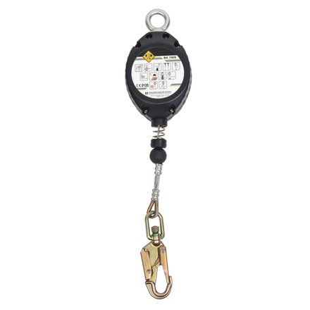 Antichutes à rappel automatique à câble ZONDA 6 m - COVERGUARD - 71476