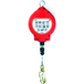 Antichutes à rappel automatique à câble PACHUA 10 m - COVERGUARD - 71480