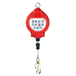 Antichutes à rappel automatique à câble CALIMA 20 m - COVERGUARD - 71482
