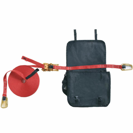 Ligne de vie horizontale temporaire et fixe SARPO 20 m - COVERGUARD - 71750