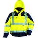 Blouson AIRPORT bleu marine/jaune - COVERGUARD - 7AIBY