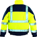 Blouson AIRPORT bleu marine/jaune - COVERGUARD - 7AIBY