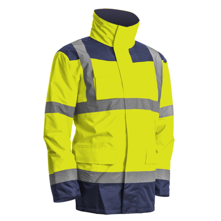 Parka 4/1 KANATA bleu marine/jaune - COVERGUARD - 7KANY