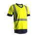 T-shirt manches courtes KYRIO bleu marine/jaune - COVERGUARD - 7KYRY