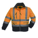 Veste thermique STATION bleu marine/orange - COVERGUARD - 7PSTO