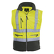 Veste thermique STATION bleu marine/jaune - COVERGUARD - 7PSTY
