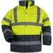 Parka ROADWAY bleu marine/jaune - COVERGUARD - 7ROAY
