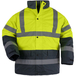 Parka ROADWAY bleu marine/jaune - COVERGUARD - 7ROAY