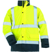 Parka ROADWAY bleu marine/jaune - COVERGUARD - 7ROAY