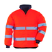 Parka 4/1 ROADWAY 4/1 bleu marine/orange - COVERGUARD - 7ROPO