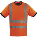 T-shirt manches courtes YARD orange - COVERGUARD - 7YATO