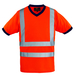 T-shirt manches courtes YARD orange - COVERGUARD - 7YAVO
