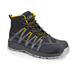 Chaussures hautes ALUNI noir/jaune S3 - COVERGUARD - 9ALU160
