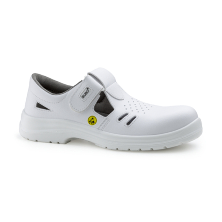 Sandales BUBO - ESD S1 SRC blanc/gris - COVERGUARD - 9BUBO