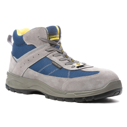 Chaussures hautes LEAD bleu/gris S1PS - COVERGUARD - 9LEAH