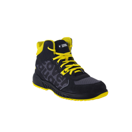 Chaussures hautes CLAW SWIFT HIGH S1P noir/jaune - COVERGUARD - 9SWIH10