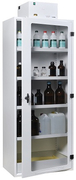 Armoire de sécurité CYLTEC avec ventilation filtrante intégrée pour produits corrosifs - AFFBE1C