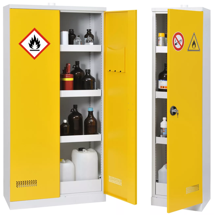 Armoire de sécurité CYLTEC pour produits inflammables - ASNIHLEA