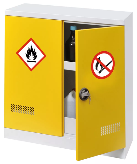 Armoire de sécurité CYLTEC pour produits inflammables - ASNIMLEA