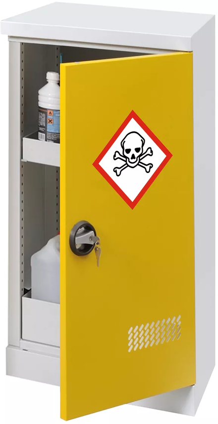 Armoire de sécurité CYLTEC pour produits toxiques - ASNTME