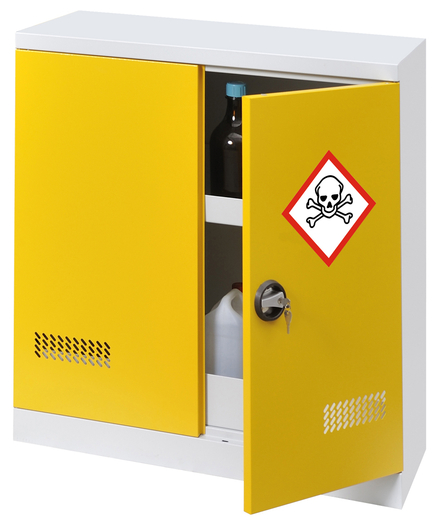 Armoire de sécurité CYLTEC pour produits toxiques - ASNTML