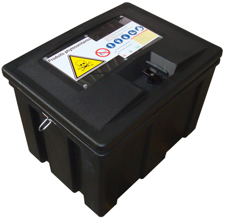 Coffre de transport CYLTEC pour produits sanitaires - CPEP120