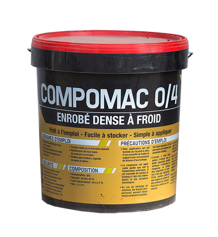 Compomac 0/4 Rouge - COMPOMACROUGE