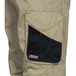 Salopette POCKET beige/noir - COFRA - V000-0-00