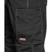 Salopette POCKET noir - COFRA - V000-0-05