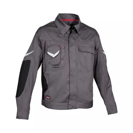 Veste WORKMASTER anthracite/noir - Taille standard - COFRA - V011-0-04