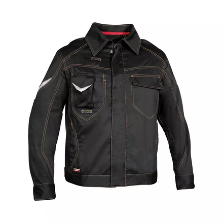 Veste WORKMASTER noir/noir - Taille standard - COFRA - V011-0-05