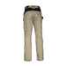 Pantalon BRICKLAYER beige/noir - Jambes longues - COFRA - V015-0-00