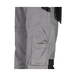 Pantalon BRICKLAYER gris clair/noir - Jambes longues - COFRA - V015-0-01