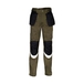 Pantalon BRICKLAYER taupe ssw - Jambes courtes - COFRA - V015-0-03