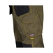 Pantalon BRICKLAYER taupe ssw - Jambes courtes - COFRA - V015-0-03