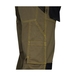 Pantalon BRICKLAYER taupe ssw - Jambes courtes - COFRA - V015-0-03