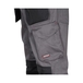 Pantalon BRICKLAYER antracite/noir - Jambes longues - COFRA - V015-0-04