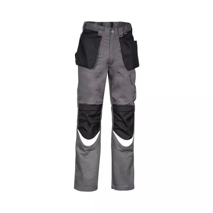 Pantalon BRICKLAYER antracite/noir - Taille standard - COFRA - V015-0-04