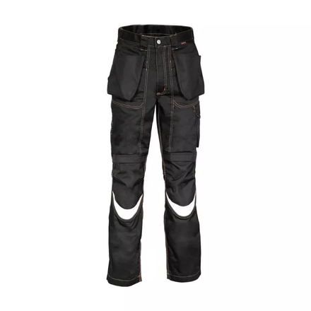 Pantalon BRICKLAYER noir/noir - Taille standard - COFRA - V015-0-05