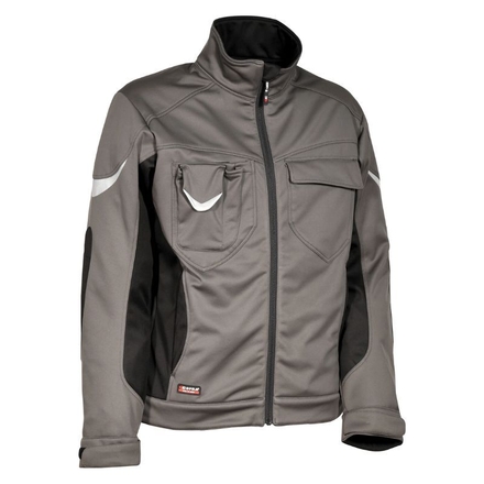 Veste Softshell SCOURER antracite/noir - Taille standard - COFRA - V065-0-04